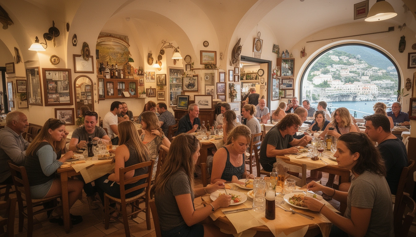Jantar Histórico com Tour Noturno em Costa Amalfi - foto 6