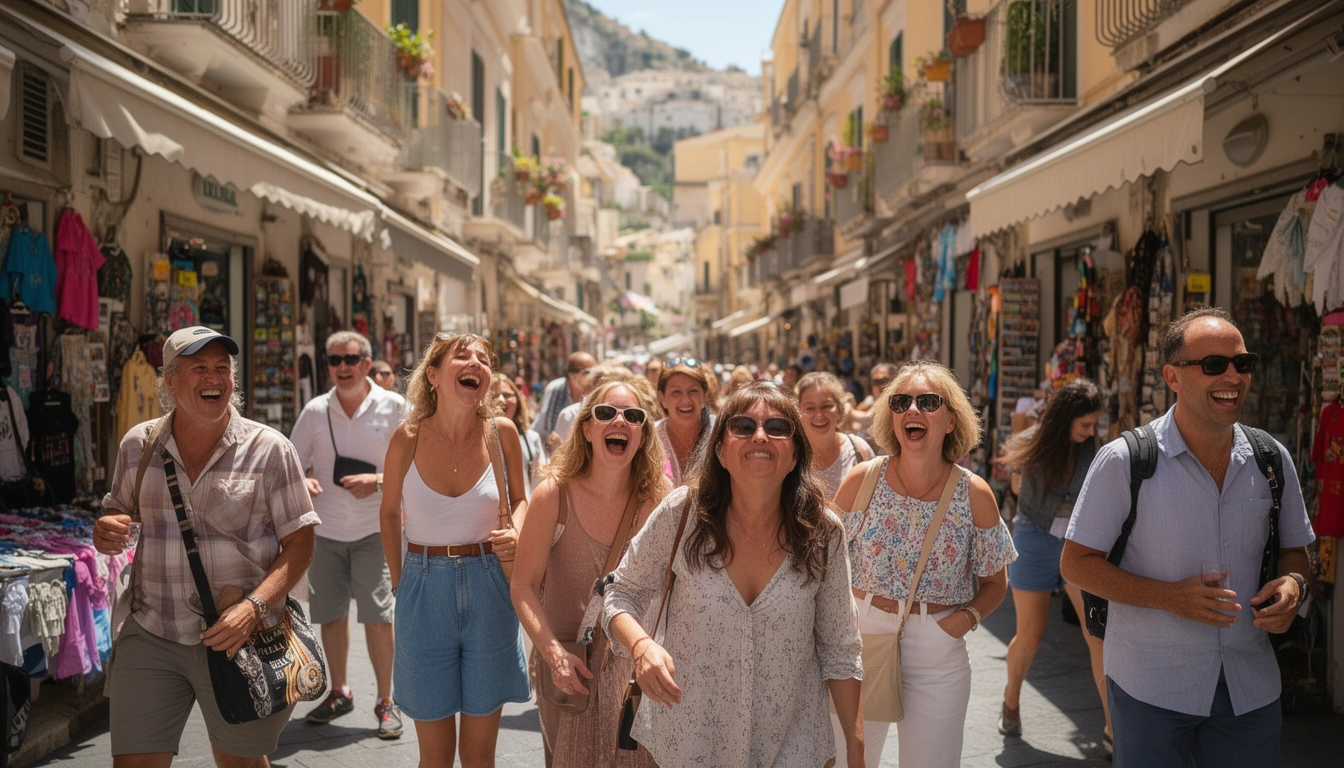 Tour Gastronômico em Costa Amalfi: Sabores Autênticos - Imagem 1