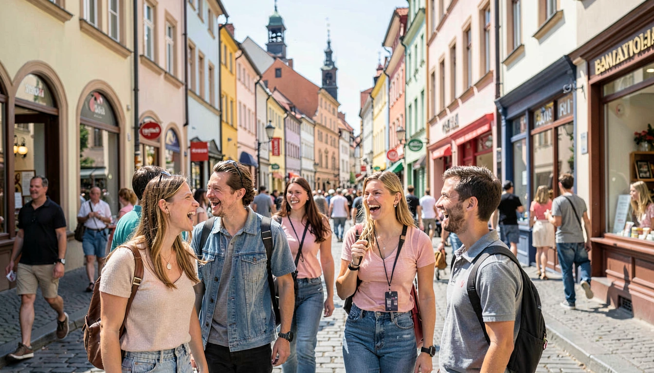 Jantar Histórico com Tour Noturno em Dresden - foto principal
