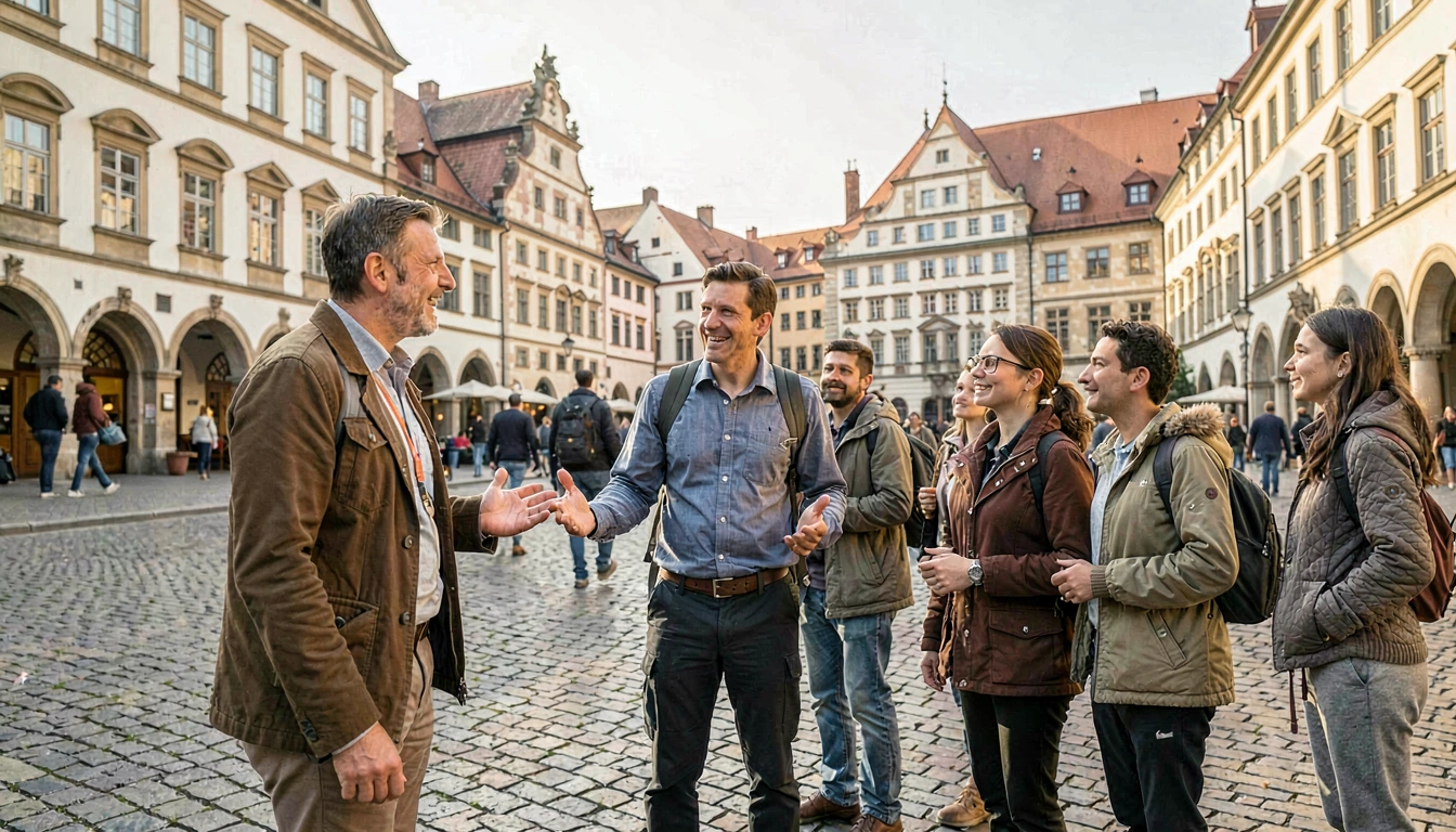 Jantar Histórico com Tour Noturno em Dresden - foto 4