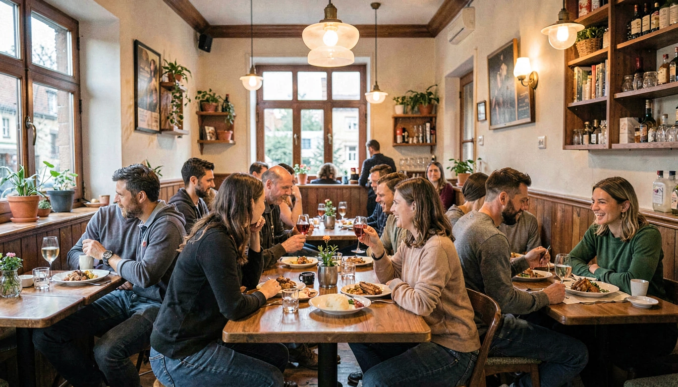 Jantar Histórico com Tour Noturno em Dresden - foto 6