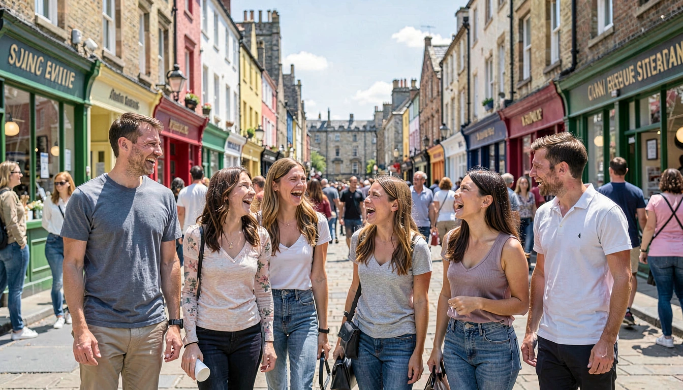 Tour Gastronômico VIP em Edimburgo - foto principal