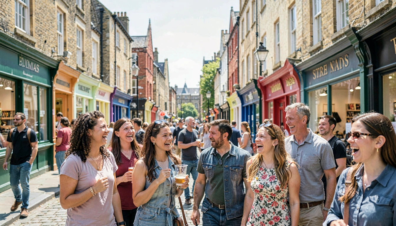 Sabores de Edimburgo: Tour Culinário Completo - foto principal