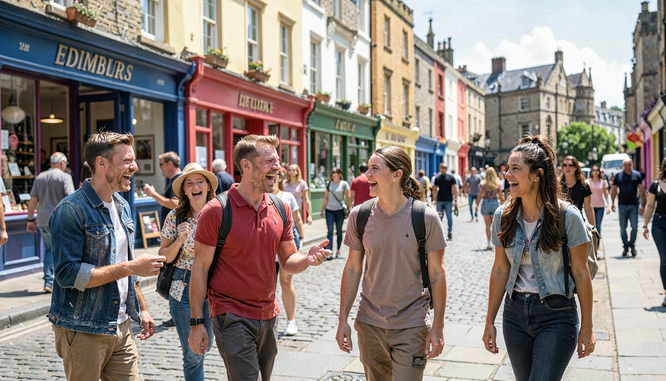 Tour de Pizza e Massas em Edimburgo - foto principal