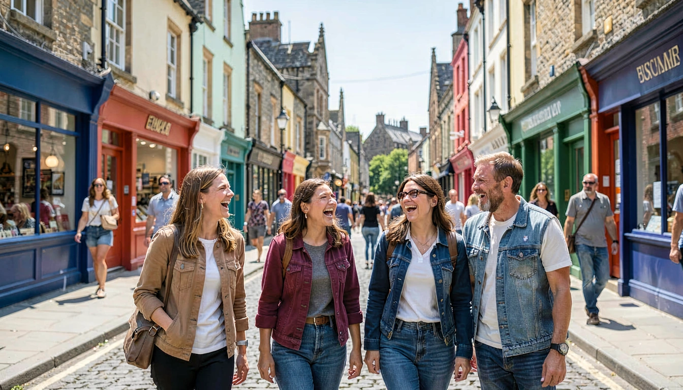 Tour de Vinhos em Edimburgo - foto principal