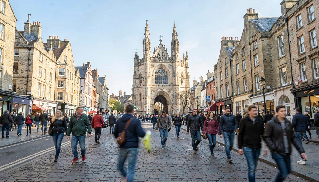 Tour pelos Mercados Tradicionais de Edimburgo - foto 6