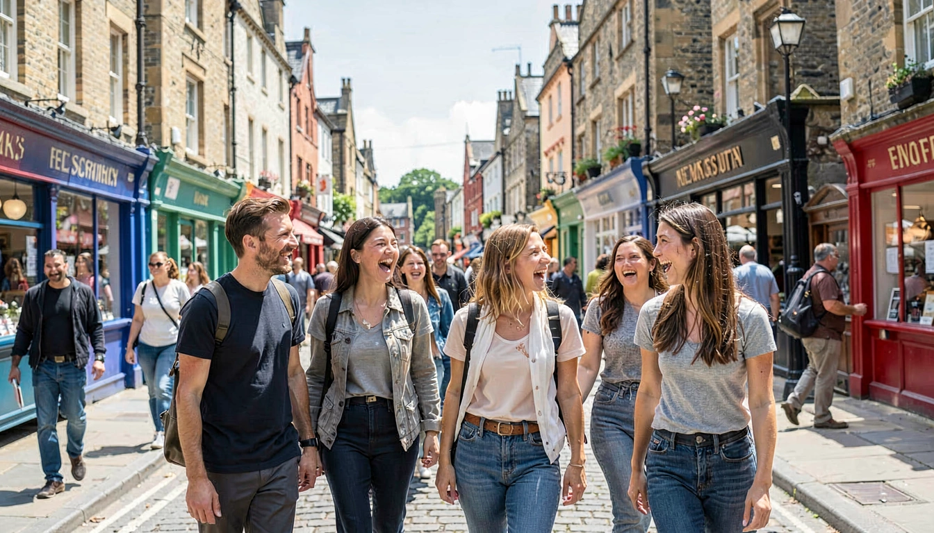 Tour de Comida de Rua em Edimburgo - foto principal