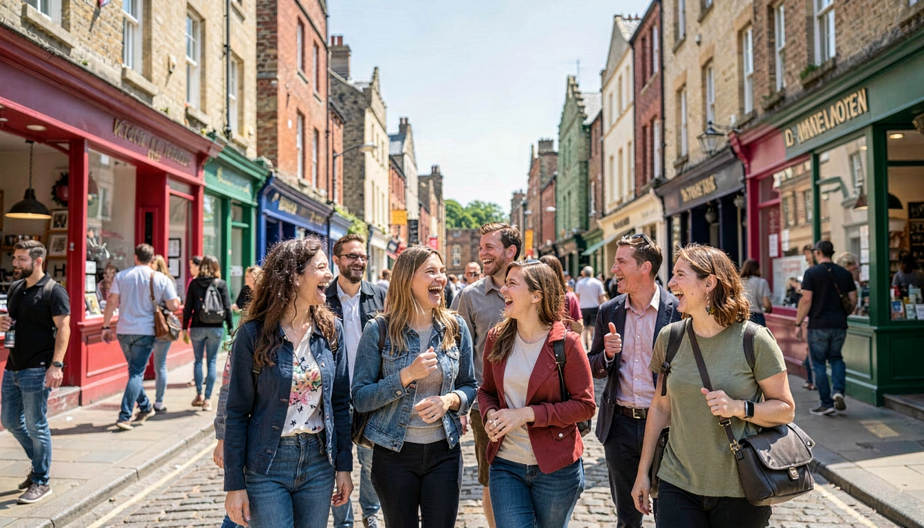 Aula de Culinária e Tour Gastronômico em Edimburgo - foto principal
