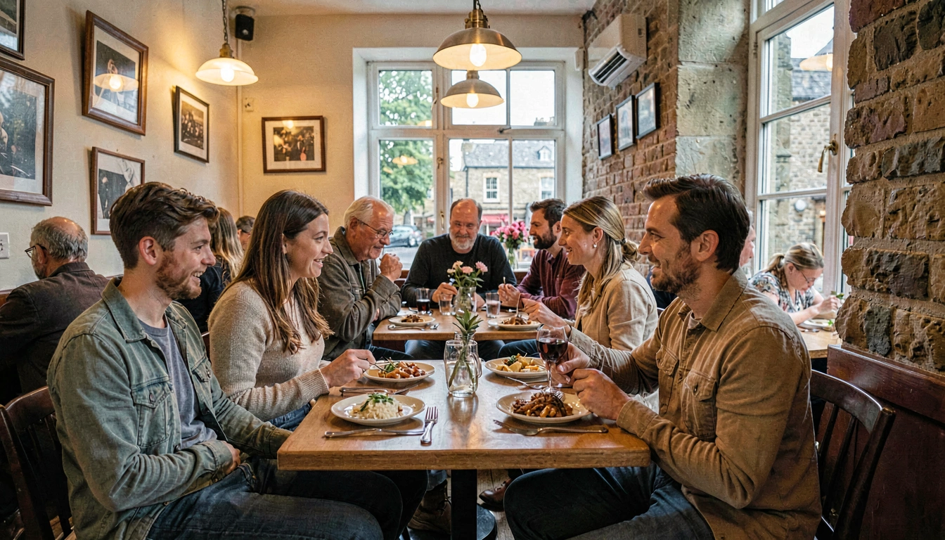 Aula de Culinária e Tour Gastronômico em Edimburgo - foto 5