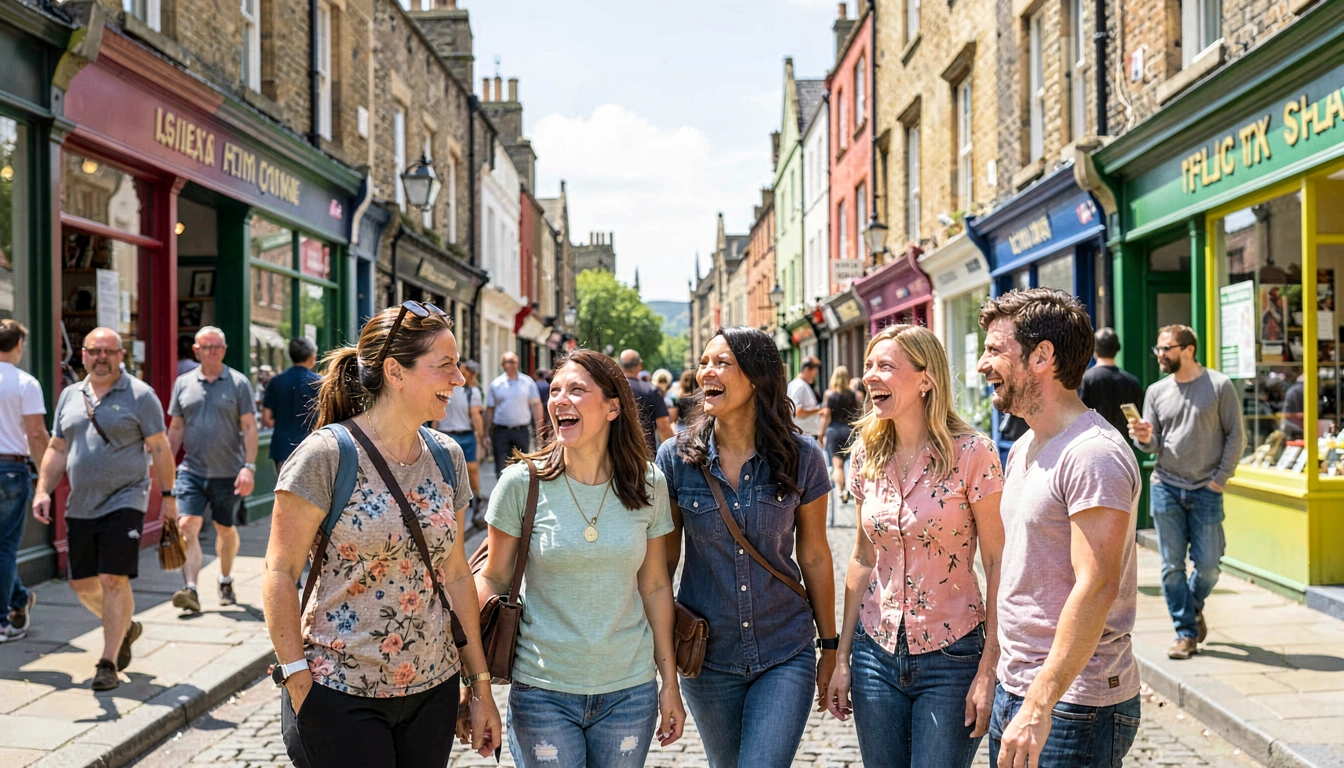 Tour de Queijos e Vinhos em Edimburgo - foto principal