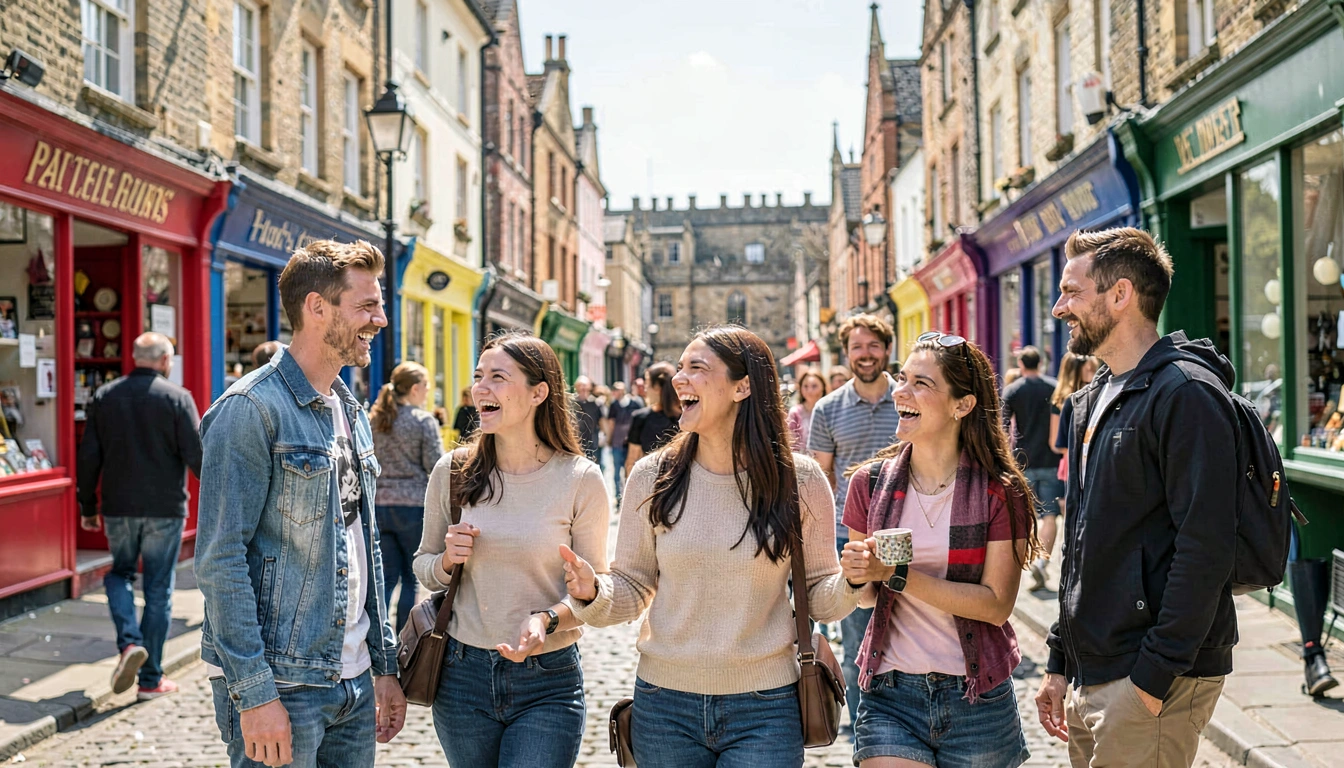 Tour Gastronômico pelos Bares e Tascas de Edimburgo - foto principal