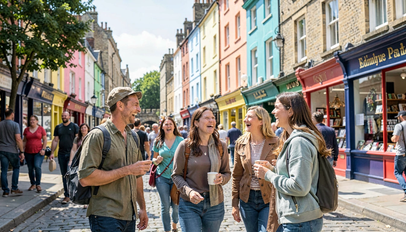 Tour de Chocolate e Doces em Edimburgo - foto principal