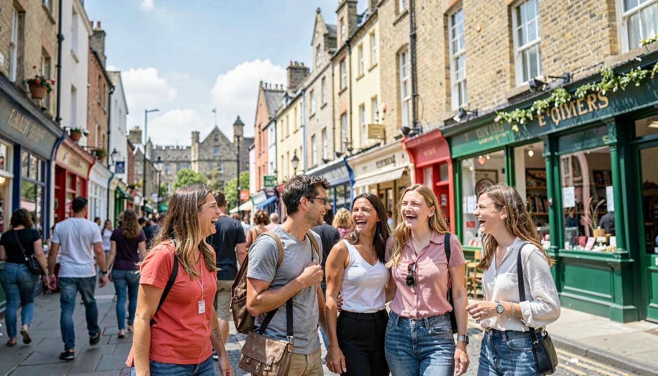 Jantar Histórico com Tour Noturno em Edimburgo - foto principal