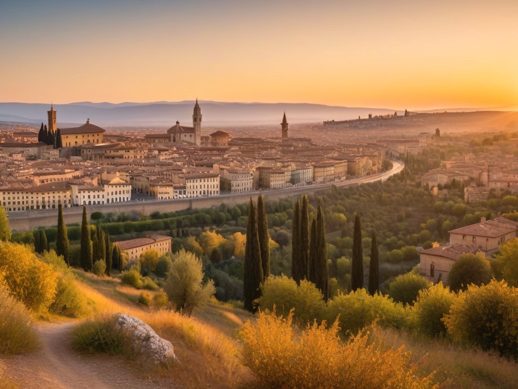 Jantar Histórico com Tour Noturno em Florença - Imagem 1