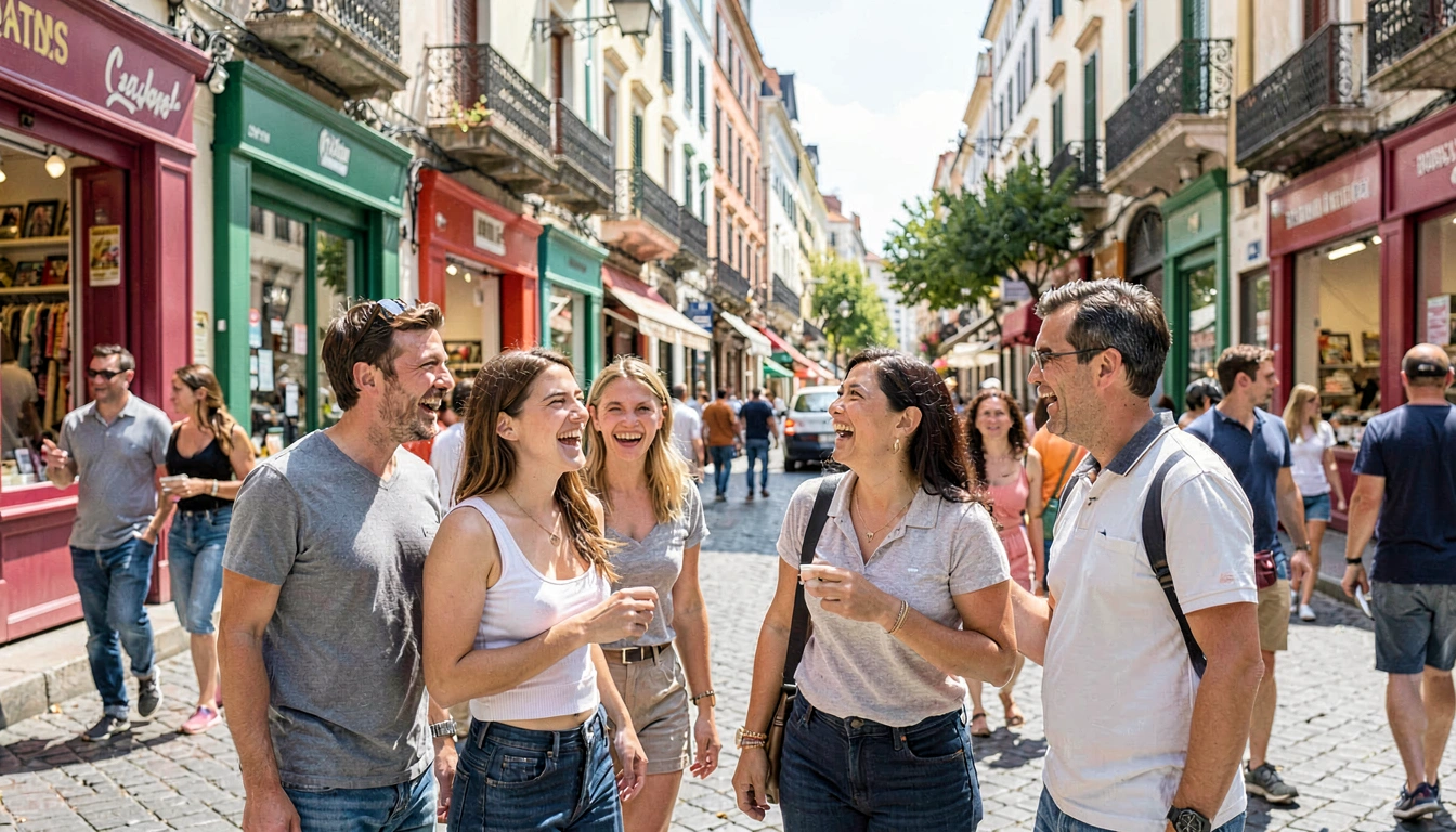 Tour de Chocolate e Doces em Lisboa - foto principal