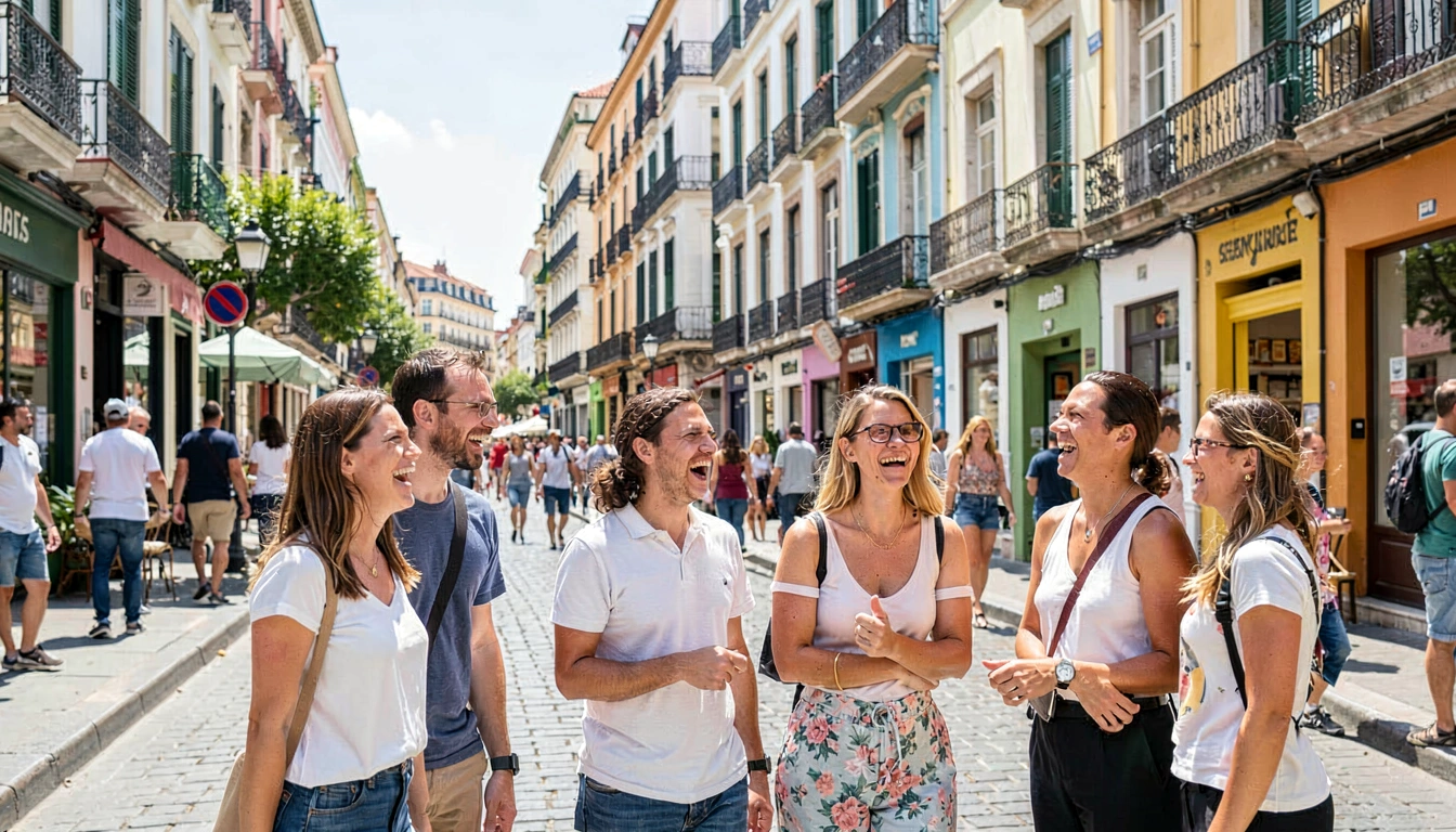 Jantar Histórico com Tour Noturno em Madrid - foto principal