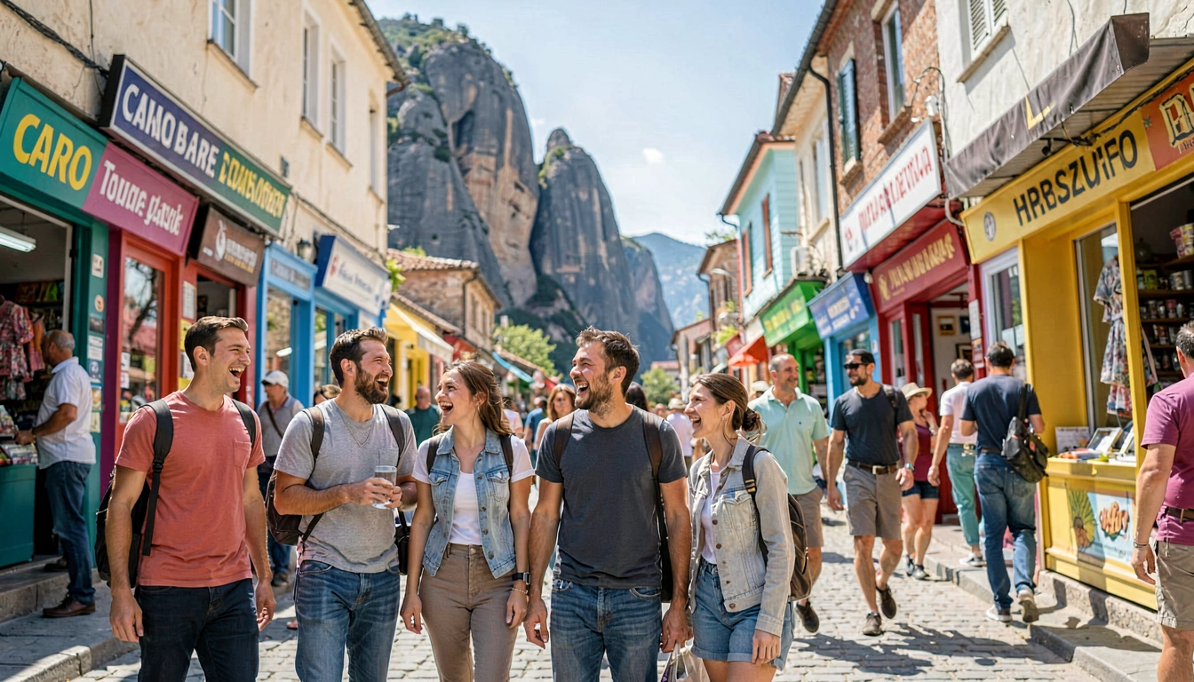 Degustação de Comida Local em Meteora - foto principal