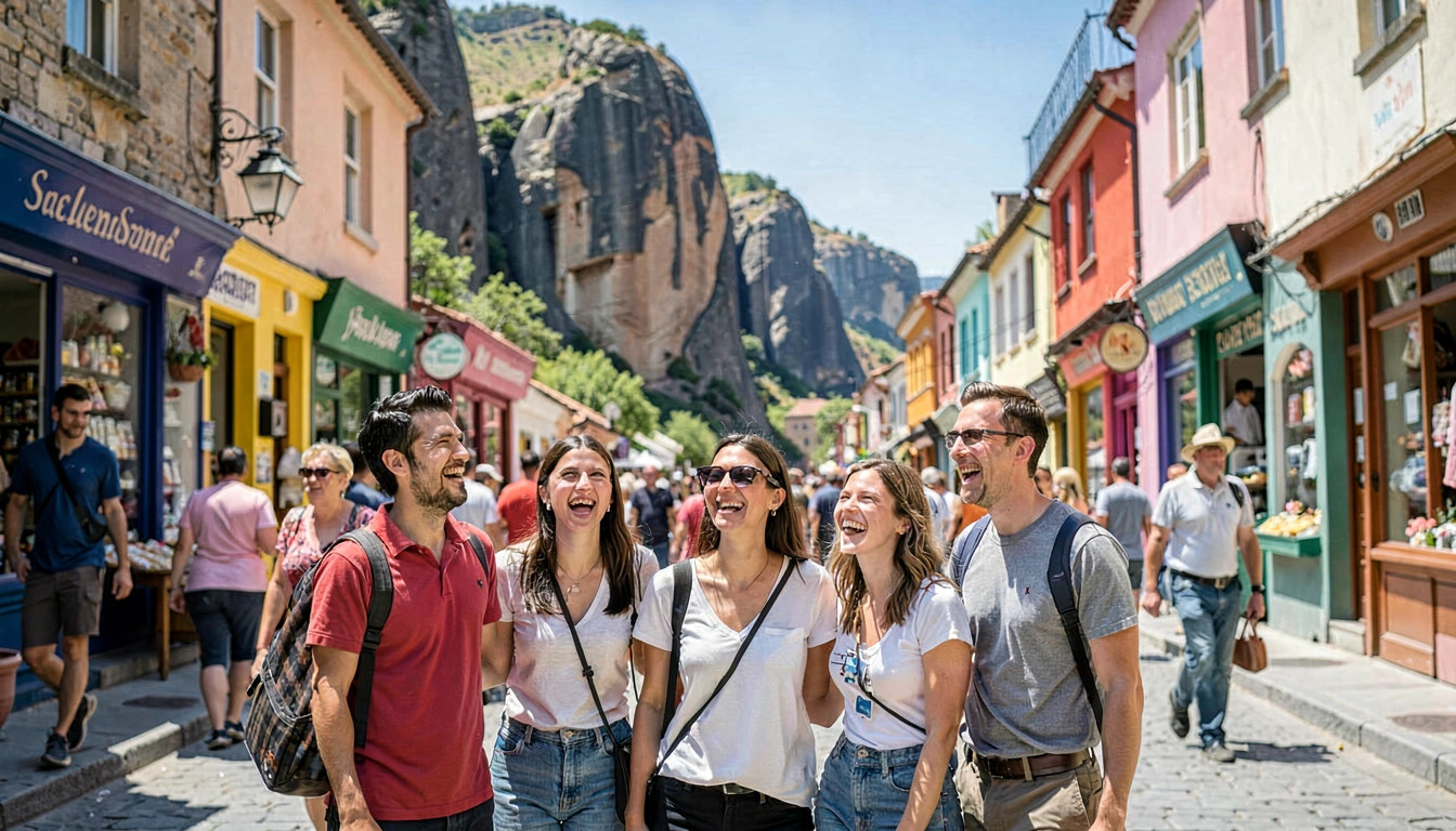 Tour dos Melhores Restaurantes de Meteora - foto principal