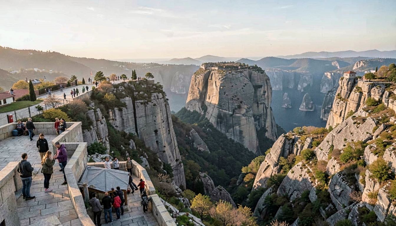 Tour dos Melhores Restaurantes de Meteora - foto 5