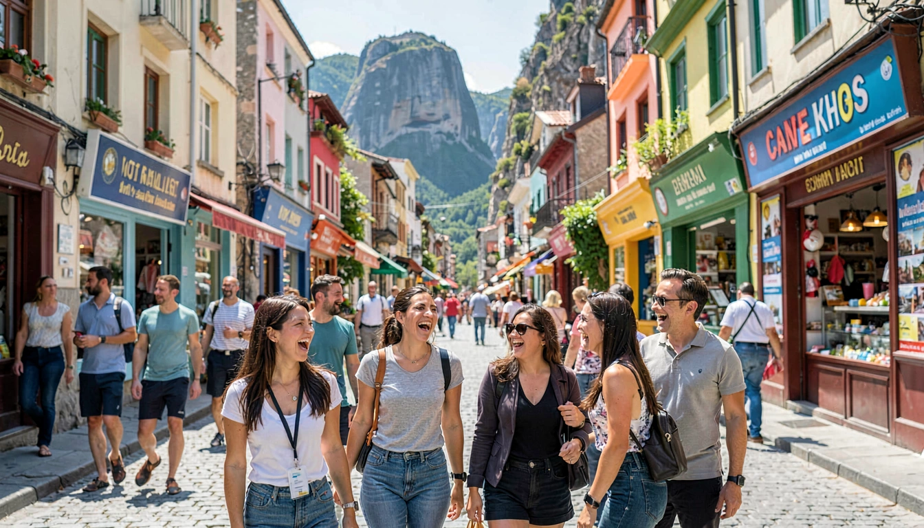Tour pelos Mercados Tradicionais de Meteora - foto principal