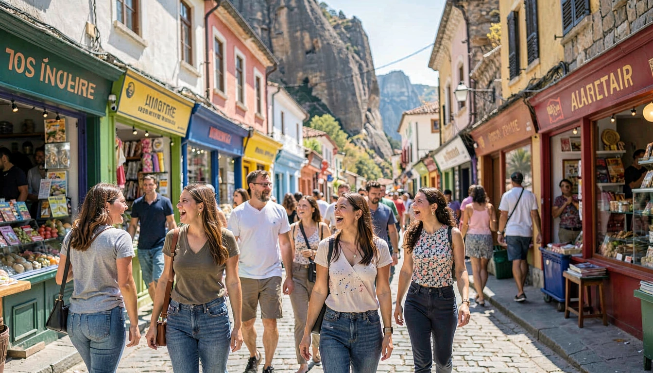 Tour de Comida de Rua em Meteora - foto principal