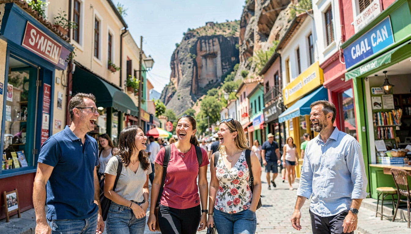 Tour Gastronômico pelos Bares e Tascas de Meteora - foto principal