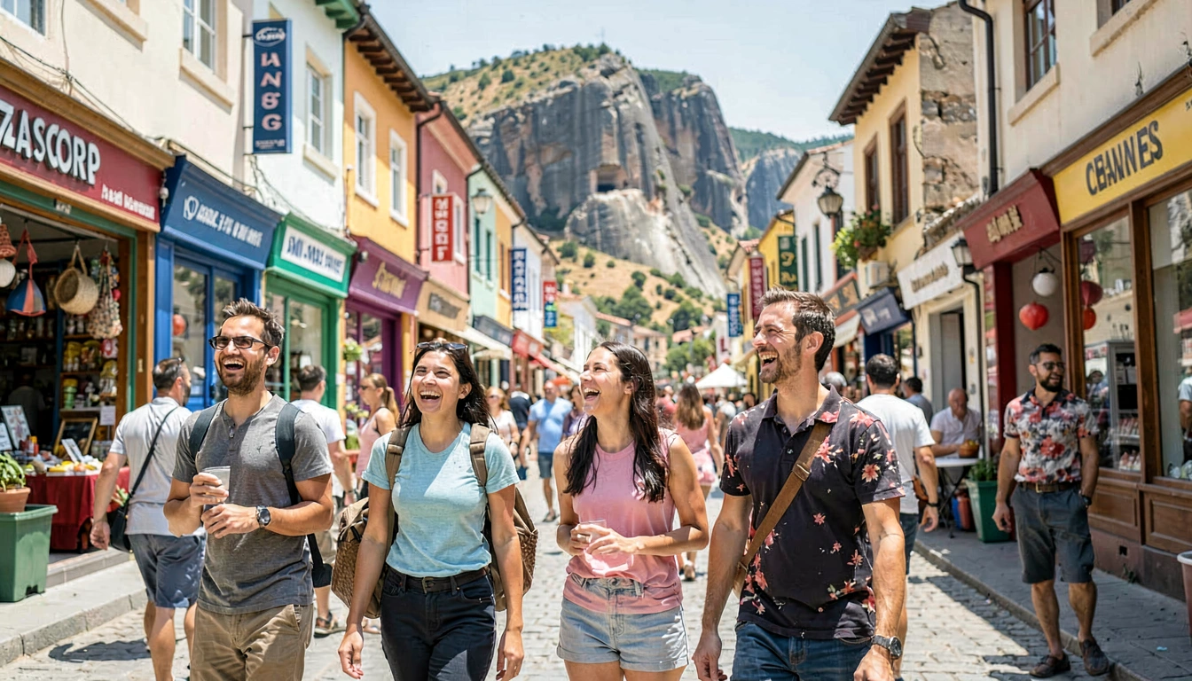 Tour de Chocolate e Doces em Meteora - foto principal