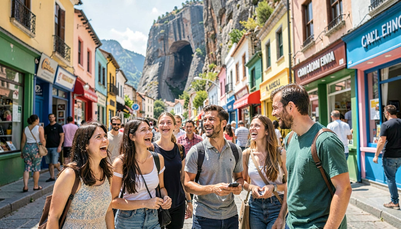 Jantar Histórico com Tour Noturno em Meteora - foto principal