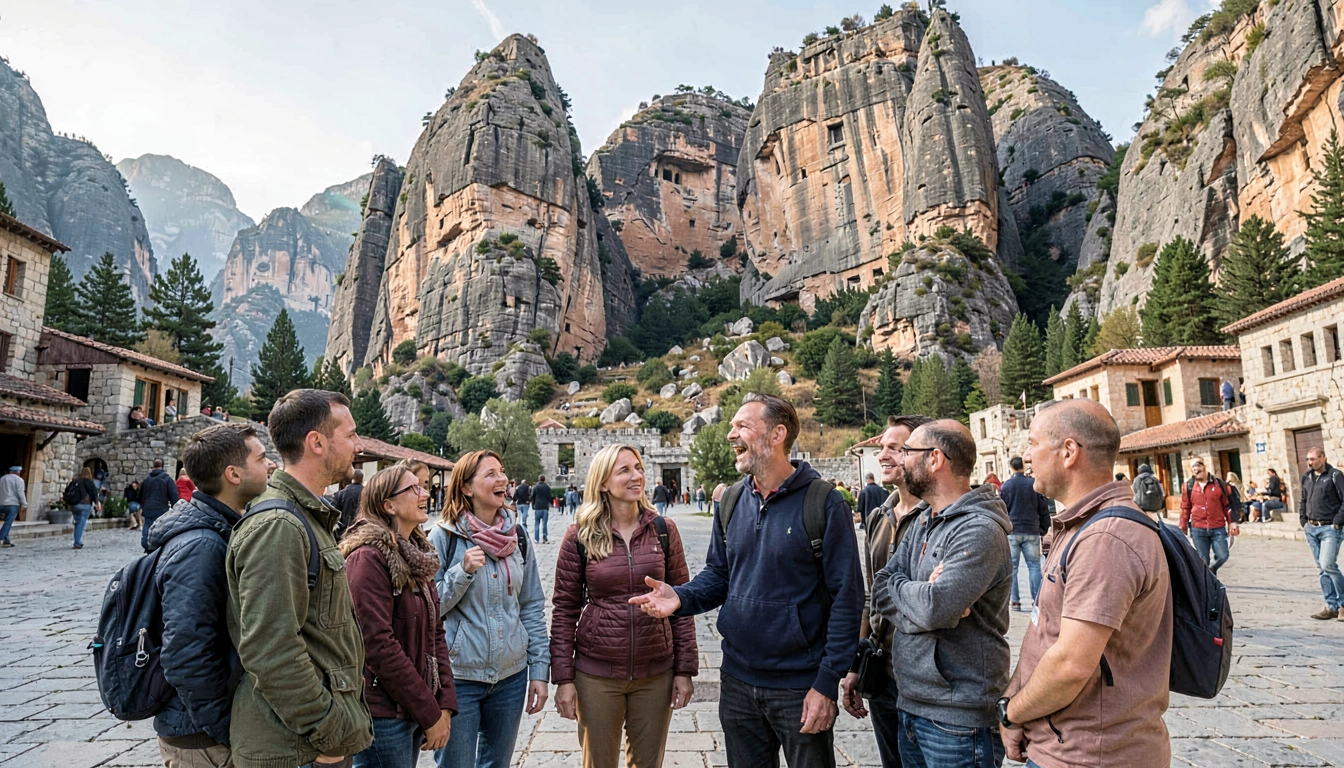 Jantar Histórico com Tour Noturno em Meteora - foto 4
