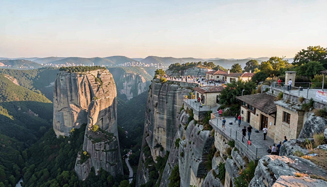 Jantar Histórico com Tour Noturno em Meteora - foto 5