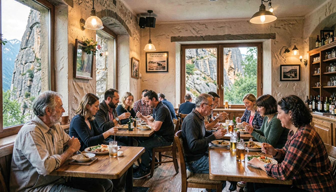 Jantar Histórico com Tour Noturno em Meteora - foto 6