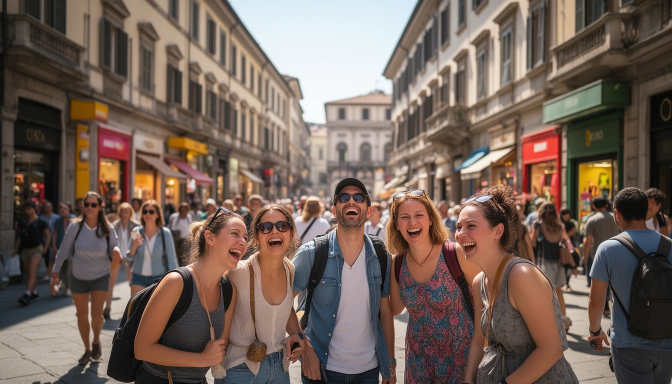 Tour de Pizza e Massas em Milão - Imagem 1