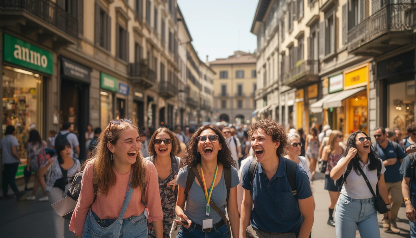 Tour de Comida de Rua em Milão - Imagem 1