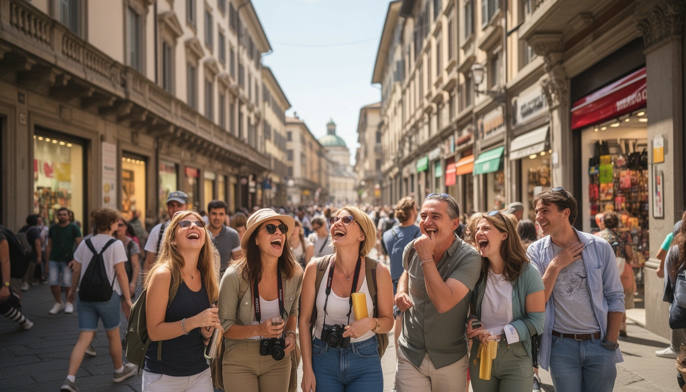 Jantar Histórico com Tour Noturno em Milão - Imagem 1