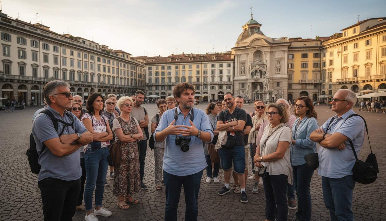 Jantar Histórico com Tour Noturno em Milão - foto 4