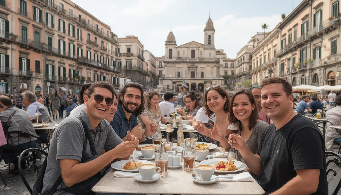 Tour Gastronômico: Café da Manhã e Brunch em Nápoles - Imagem 1