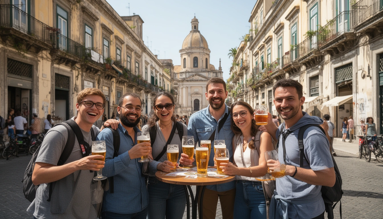 Tour de Cerveja Artesanal em Nápoles - Imagem 1