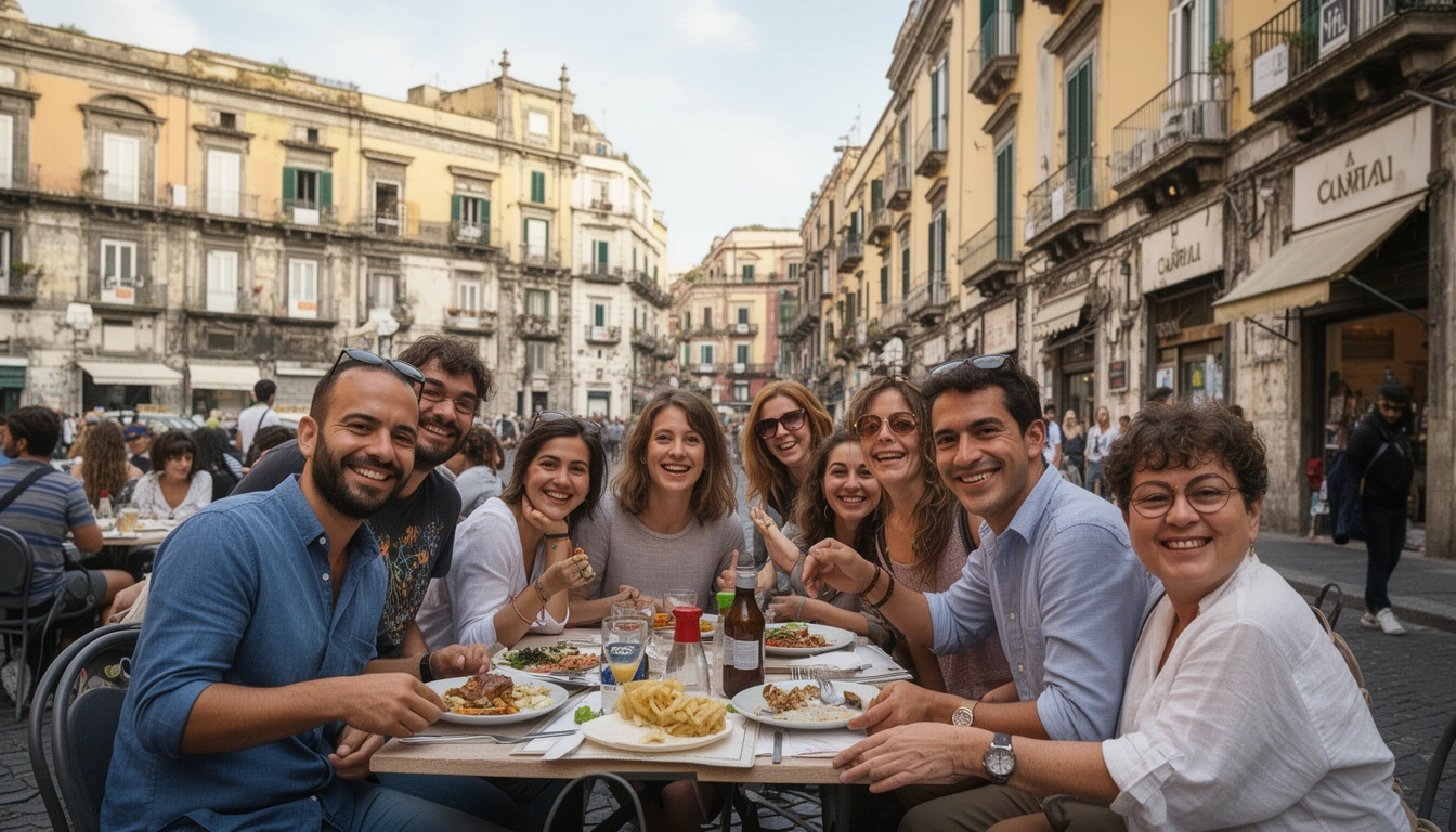 Tour dos Melhores Restaurantes de Nápoles - Imagem 1