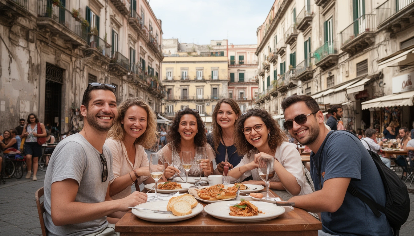 Sabores de Nápoles: Tour Culinário Completo