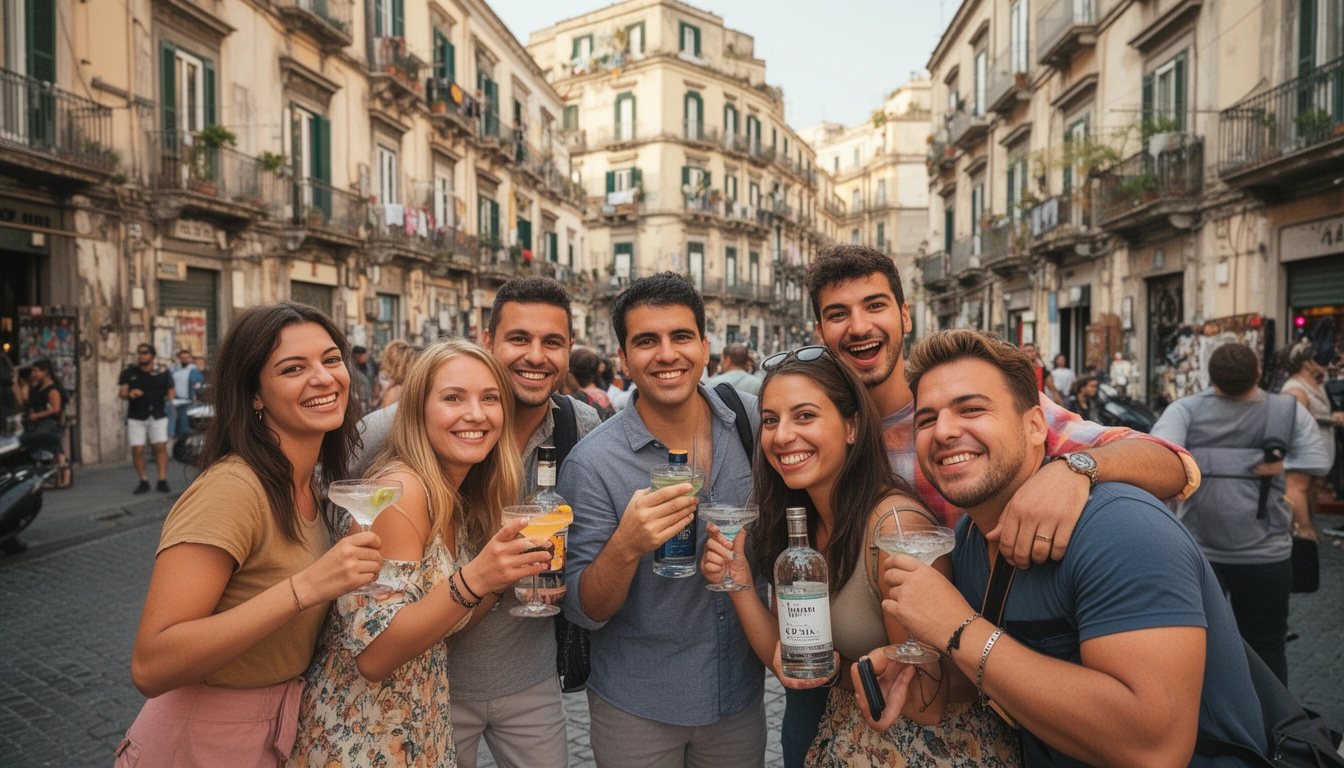 Tour de Gin, Coquetéis e Bares em Nápoles