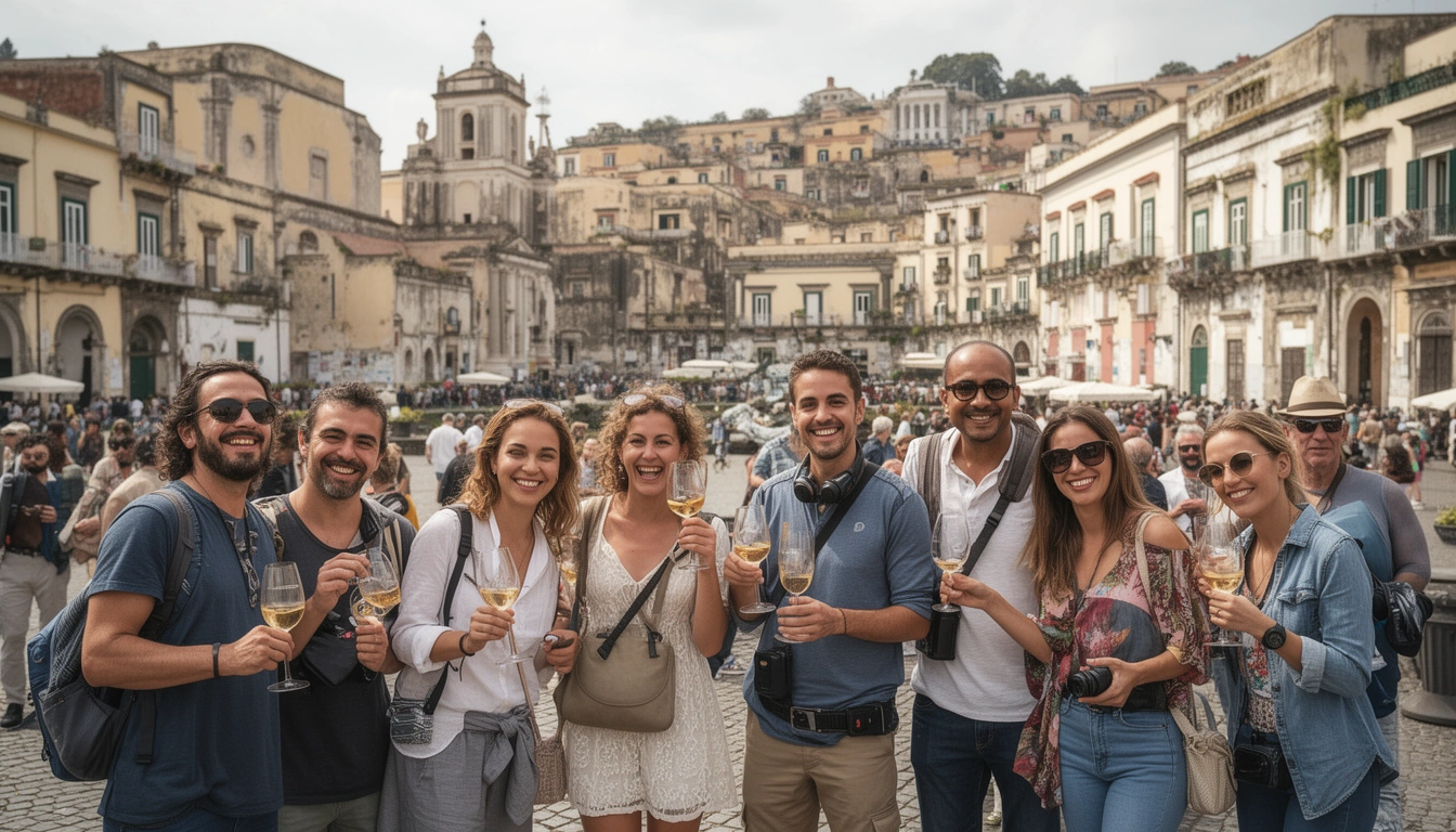 Tour de Vinhos em Nápoles