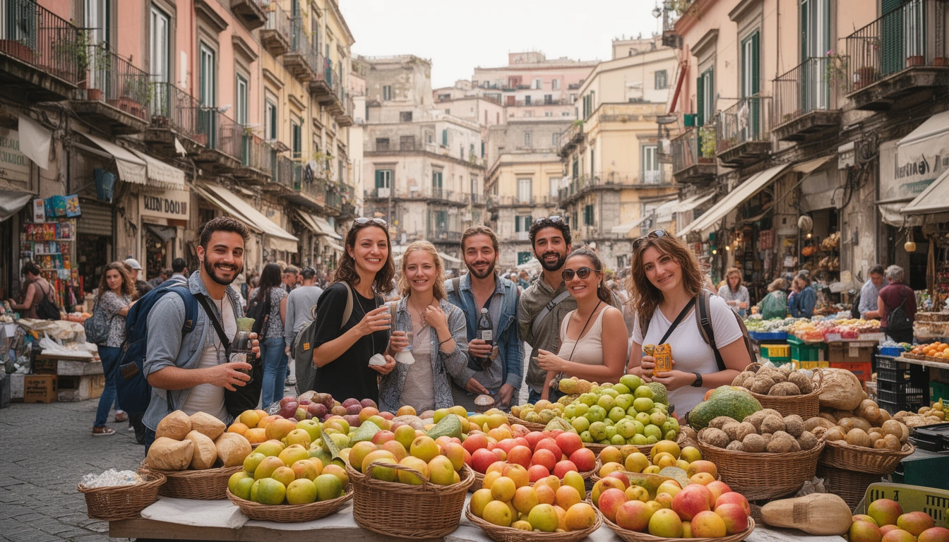 Tour pelos Mercados Tradicionais de Nápoles - Imagem 1