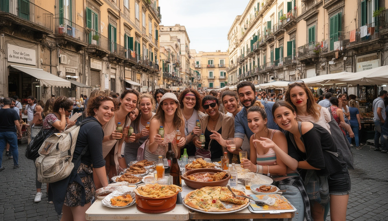 Tour de Comida de Rua em Nápoles - Imagem 1