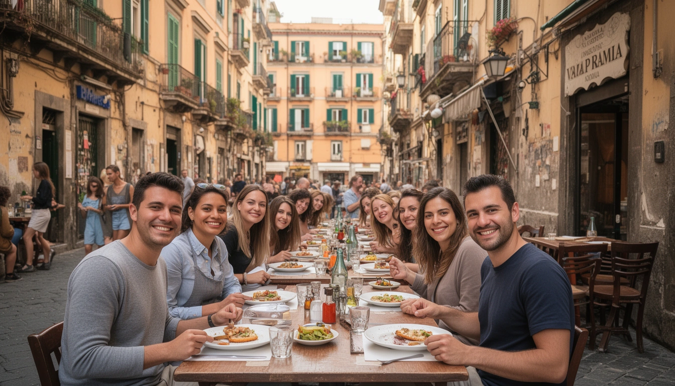 Aula de Culinária e Tour Gastronômico em Nápoles - Imagem 1