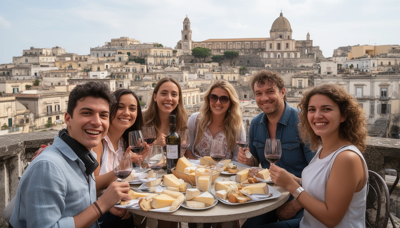 Tour de Queijos e Vinhos em Nápoles - Imagem 1