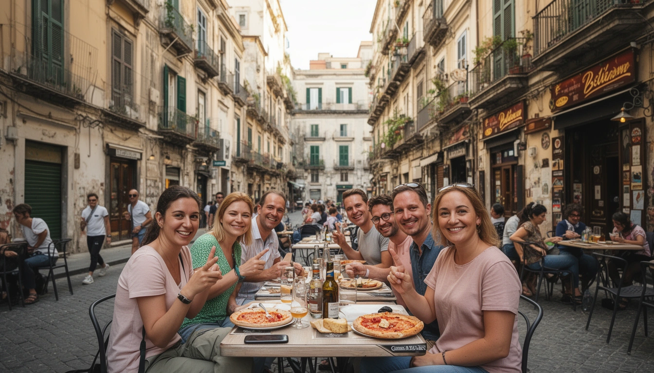 Tour Gastronômico pelos Bares e Tascas de Nápoles - Imagem 1