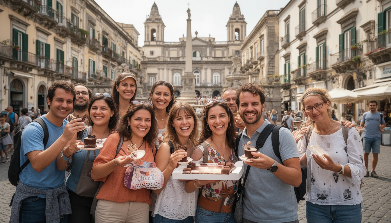 Tour de Chocolate e Doces em Nápoles