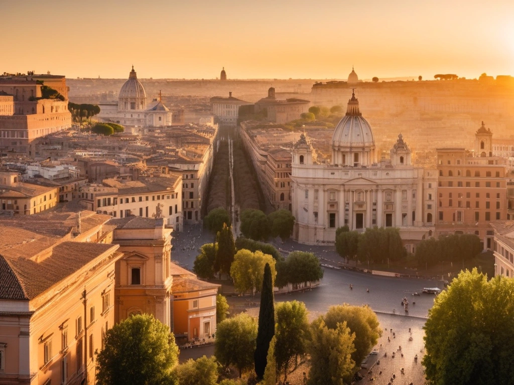 Aula de Culinária e Tour Gastronômico em Roma - Imagem 1