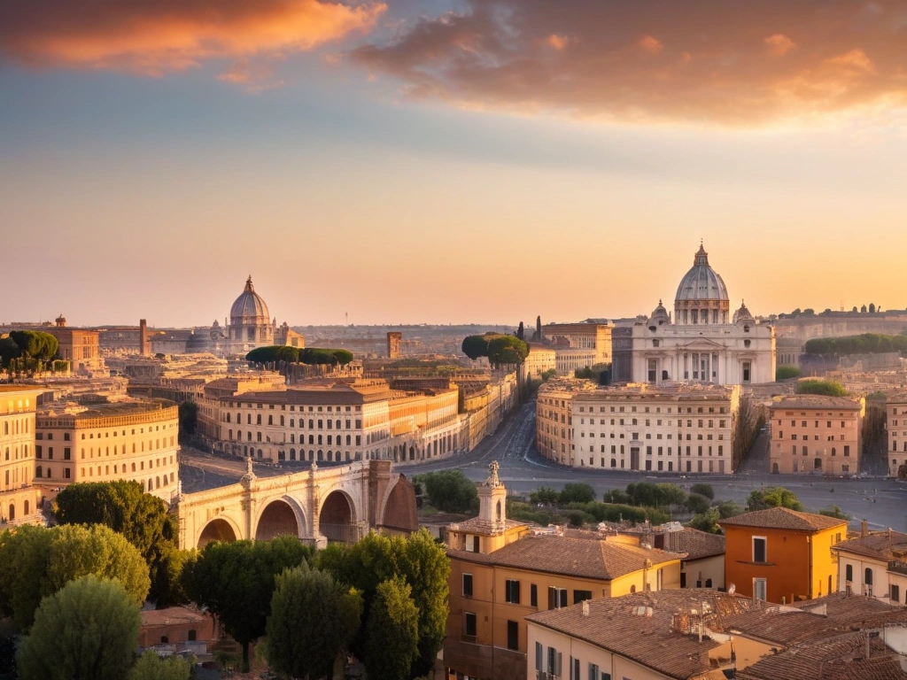 Jantar Histórico com Tour Noturno em Roma - Imagem 1