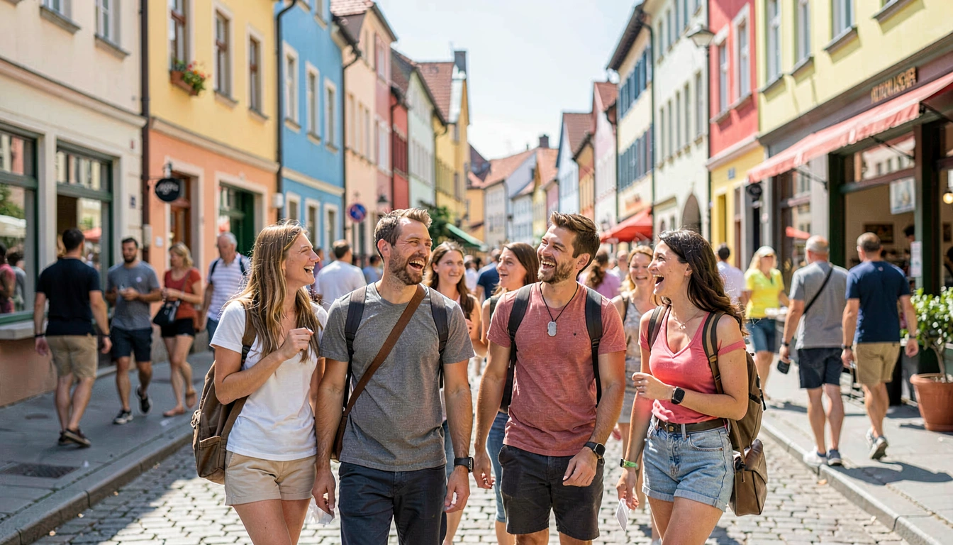 Tour de Pizza e Massas em Rothenburg - foto principal